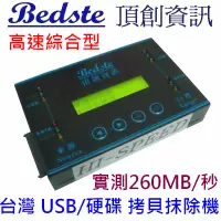 在飛比找PChome24h購物優惠-Bedste頂創資訊 1對1 HD3812高速綜合型 USB