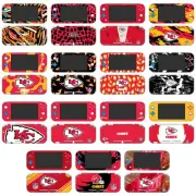 OFFICIAL NFL KANSAS CITY CHIEFS VINYL SKIN DECAL FOR NINTENDO SWITCH LITE