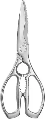 Professional 9-Inch Poultry Shears - Ultra Sharp Stainless Steel Kitchen Tool