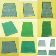 Single Sided Prototype FR-4 Matrix Board PCB Plate Printed Fiberglass