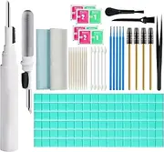 MUIIGOOD Airpods Cleaner Kit 221 Pcs Earbud Cleaning Putty Remove Ear Wax Phone Cleaning kit Cleaner Pen Brush Microfiber Cloth for Airpods Pro/1/2/3 Charging Case Headphones Camera Hearing Aids
