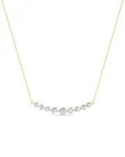 14K 1 ct. tw. Diamond Necklace