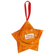 Ferrero Küsschen Small Stern With Pralines Halbbitterschokolade