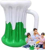 Inflatable Beer Cooler - Ice Bucket Drink Cooler Holder Containers,Floating Portable Beverage Containers Large Party Decorations for Pool, Beach & Birthday
