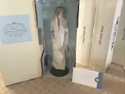 The Franklin Mint Princess Diana Porcelain Port.doll Brand New !