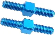 Luwecf 2X 3x18mm Accessories -Tensing Lock Shaft for 54247 W202 RC Auto Modification