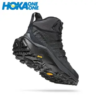 【Hoka One One】男 KAHA 2 GTX 中筒登山鞋 黑 現貨 竹北健行鞋 HO1123155BBLC