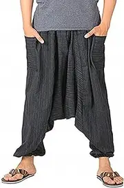 [White Whale you think, we bring] Men's Loose fit Harem Pants