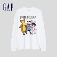 在飛比找蝦皮商城優惠-Gap 男裝 Gap x Paul Frank聯名 Logo