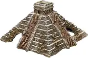 Nobby Maya Pyramid Aquarium Hanging Ornament, 16 x 16.5 x 10 cm, Plastic, Mother’s Day, Cultural/Maya