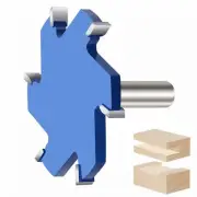 Spoilboard Surfacing Router Bit Slab Flattening Planing CNC Cutter 1/2'' Shank