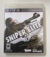 在飛比找Yahoo!奇摩拍賣優惠-PS3 狙擊精英V2 英文版 Sniper Elite V2