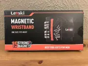 Lenski Magnetic Wristband 15 Strong Magnets LP0015-MC Best Tool Gifts for Men