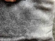 Batting Washed Navajo Churro WOOL ROVING spinning NICE felting weaving fleece