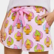 Ladies Peter Alexander Plus Trolls Spot shorts Size 4+ (26-28)