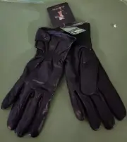 New Igloos Genuine Leather Ladies Gloves Pro Text Touch Sensitive Size S/M Black