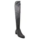 NIB $149 Charles by Charles David Gammon Suede Over The Knee Boot Charcoal Sz 7