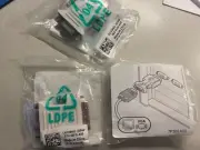 Set of 3 VGA to DVI Video Adapter, NEW. DELL DP/N CN-0J8461-25960 37H-08FO-A00