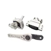 Full Engine Mount Kit for Volkswagen Tiguan 5N 118 TSI 1.4L CAVD 11-13 Manual