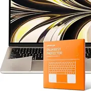 UPPERCASE GhostShield Palm Rest Premium Protector Set, Compatible with MacBook Air 15" with M2 (2023+), Starlight