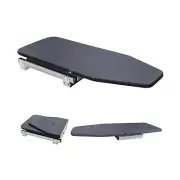 Retractable Foldable Ironing Board, 180° Swivel Pull Out Ironing Board Clos