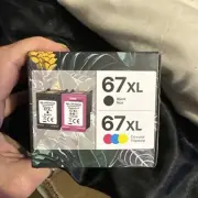 Ink 65XL Black And Tri-color