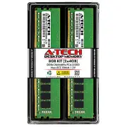 8GB 2x4GB DDR4-2666 ASUS WS720T Z170-A D830MT Desktop Pro Q470M-C/CSM Memory RAM