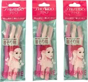 3 X FT Eyebrow Razor 3Pcs