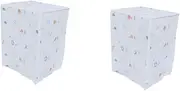 TEHAUX 1pc Drum Washer Cover Washing Machine Protector and Durable Easy Clean Design for Laundry Kitchen Bathroom Fits Standard Washers