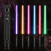 Lightsaber RGB Heavy Dueling 7 Color Changing Metal Handle Light Saber JUY