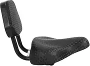 Saddle with Back Support, Waterproof Saddle with Back Support, Parts for Outdoor Exploration, Travelling, Cycling,