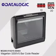Datalogic Magellan 3200VSi Barcode Scanner Wired Handsfree 1D 2D Code Scanner