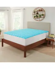 Ecossentials 1.5in Memory Foam Mattress Topper