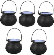 Healvian 5 Pcs Bathroom Bath Halloween Bath Balls Glitter Bath Toys Festival Bubble Balls Bathing Salt Balls Shower Balls