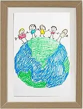 Kids Artwork Frames Changeable - Changeable Kids Artwork Frame for Picture Display,Children Art Projects Storage Picture Frame, Artwork Frame for Picture Display