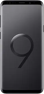 [Samsung] Galaxy S9+ Plus (6.2", Dual-SIM/Hybrid-SIM) 256GB SM-G965F Factory Unlocked 4G Smartphone (Midnight Black) - International Version