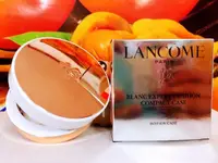 在飛比找露天拍賣優惠-LANCOME 蘭蔻 激光煥白輕感氣墊粉盒(時尚金) 百貨專