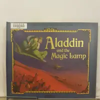 在飛比找蝦皮購物優惠-二手書📗英文繪本Aladdin and the Magic 