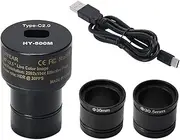 5MP USB2.0 Microscope Camera Digital Electronic Eyepiece Free Driver Microscope High Speed Industrial Camera Compatible with Wins 2000 XP WIN7