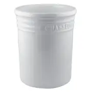 NEW Chasseur La Cuisson Utensil Jar Antique Cream