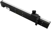 Generic Miter Gauge Fence Woodworking Tool,Woodworking Miter Fence,Sturdy DIY Metal Table Saw Accessories for Band Saw Router Table, Fence Limit stop