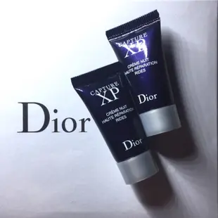 Dior⭐️迪奧XP逆時全效無痕系列-全效無痕晚霜5ml*2入組