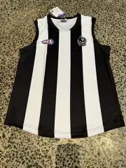 AFL Collingwood Magpies Replica Guernsey Jersey Jumper - Football Footy Daicos