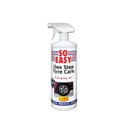 1 x CRC So Easy One Step Tyre Care 1L Non Foaming Cleaner Protection