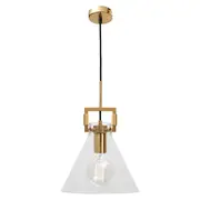 Pierre Pendant Light Gold