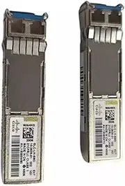 2PK Cisco 10-2625-01 SFP-10G-SR-S= 10GBASE-SR SFP Enterprise Module (Renewed)