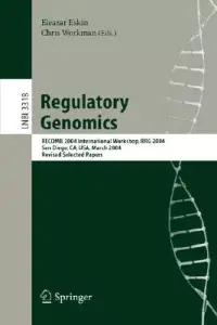 在飛比找博客來優惠-Regulatory Genomics: Recomb 20