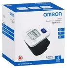 NEW Omron HEM-6161 Wrist Blood Pressure Monitor • RRP $155 • FREE POST