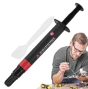 Cooling Thermal Paste - High Performance Thermal Paste, Thermal Paste for Cooling All Processors | Safe Liquid Metal Thermal Paste, Conductive Thermal Silicone, Effective Heat Dissipation for