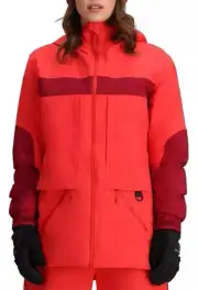 Obermeyer Women's Oberreute Jacket, X-Large, Cosmo